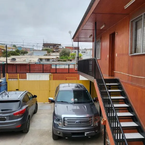 Hostal aleja, ξενοδοχείο στο Caldera