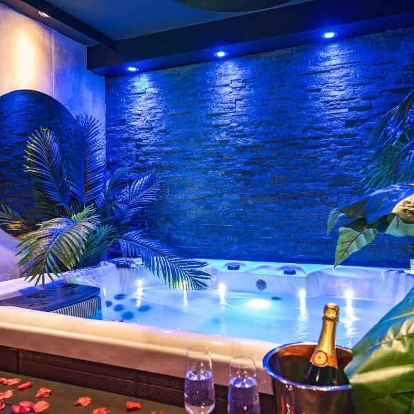 L’Insolite, Spa Privatif (Appartement Jacuzzi), Tuluza
