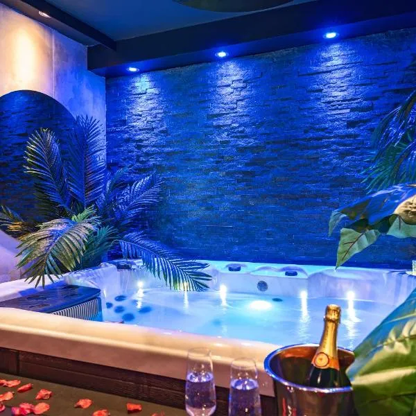 L’Insolite, Spa Privatif (Appartement Jacuzzi), hotel in Toulouse