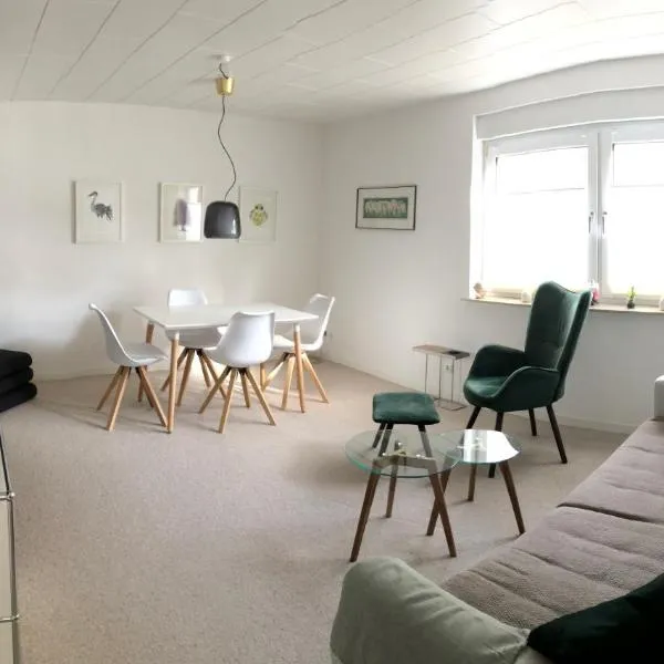 Ferienhaus im Grünen, khách sạn ở Weimar