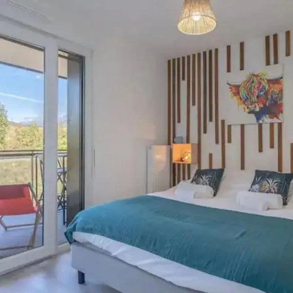 Le cosy de Duingt charmant appartement à 150m du lac, hotel v destinaci Duingt