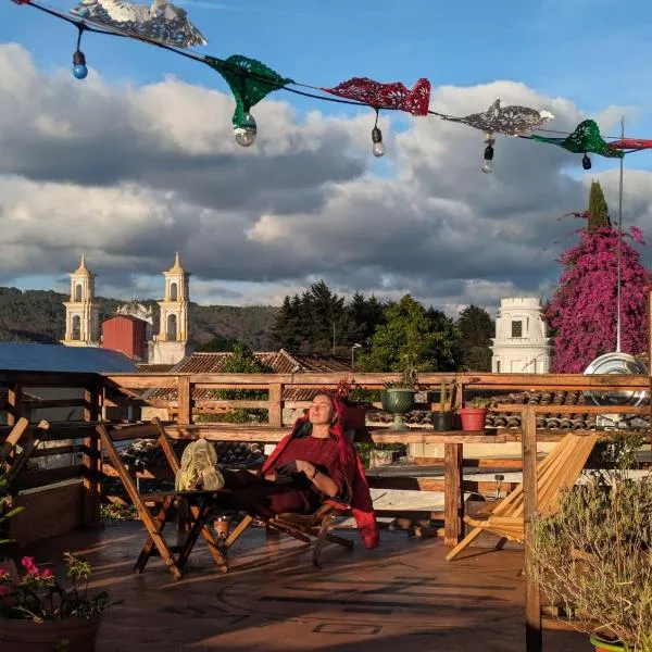 Casa Satoshi, hôtel à San Cristóbal de Las Casas