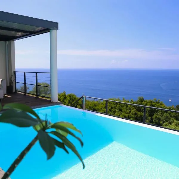 Domaine entre ciel & mer Villa Dolce Vita, hotel i Deshaies