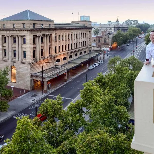 Grosvenor Hotel Adelaide by Accor，位于阿德莱德的酒店