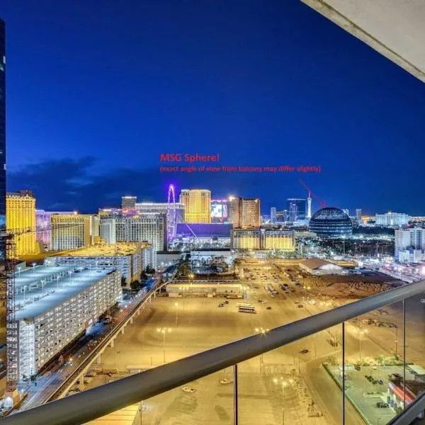 Signature 2BR3BA F1 View Balcony Ste 08-801 and 03, hotel v Las Vegas