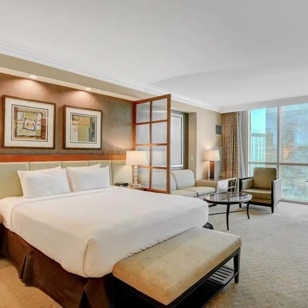 MGM Signature-26-819 F1 Track & Strip View Studio, hôtel à Las Vegas