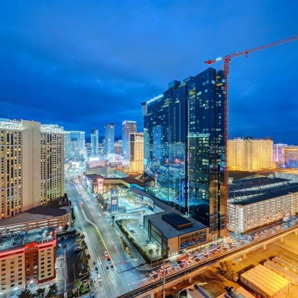 MGM Signature-29-821 1Br2Ba F1 Strip View Balcony, Las Vegas