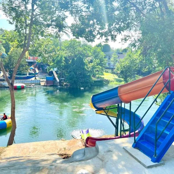 เคียงดาวโฮมสเตย์ โซนริมน้ำ, ξενοδοχείο σε Kaeng Kachan