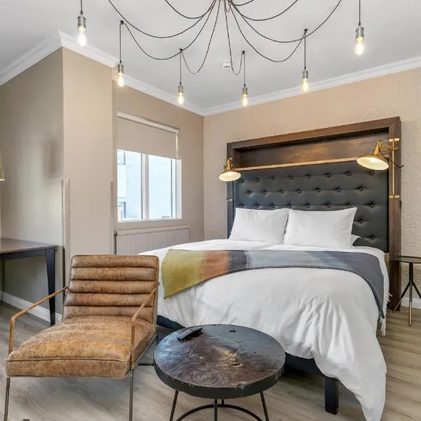 ODDSSON Downtown Hotel, hotel in Reykjavík