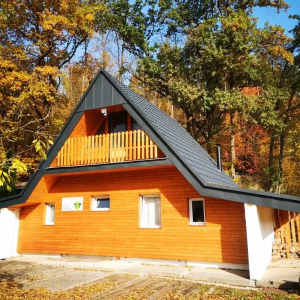 Chata u jeskyně Mladeč, hotel v destinaci Bílá Lhota