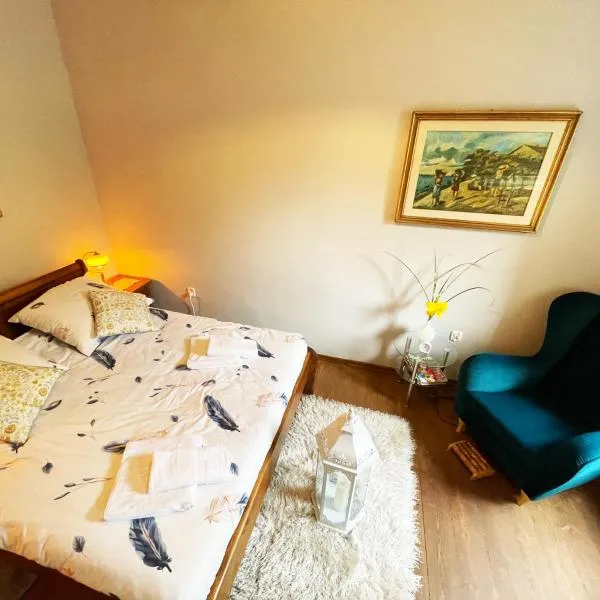 Źródlana13 Apartamenty Maków Podhalański、マクフ・ポトハランスキのホテル