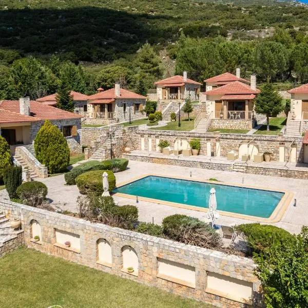 Pleiades Studios All Season Gems - Korinthos Stone Retreats, hotel en Kalianoi