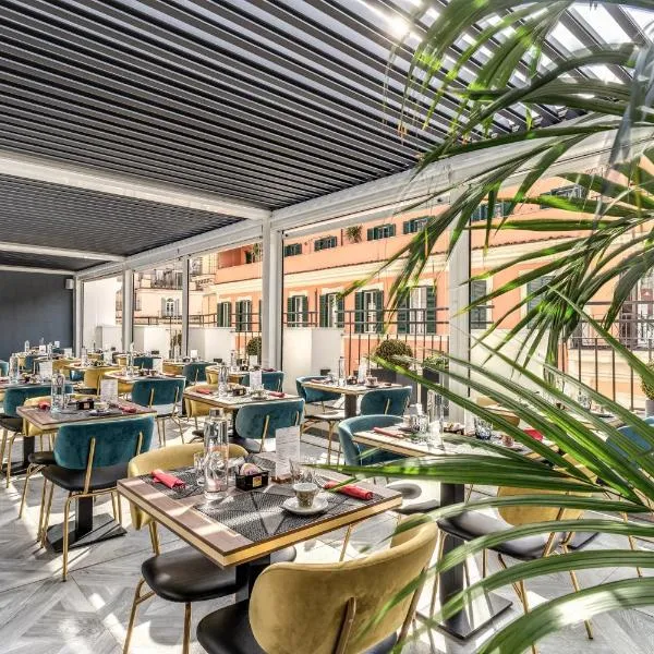 CC Palace Hotel, hotel in Rome