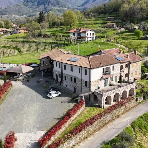 Locanda Fermento, hotel in Mochignano