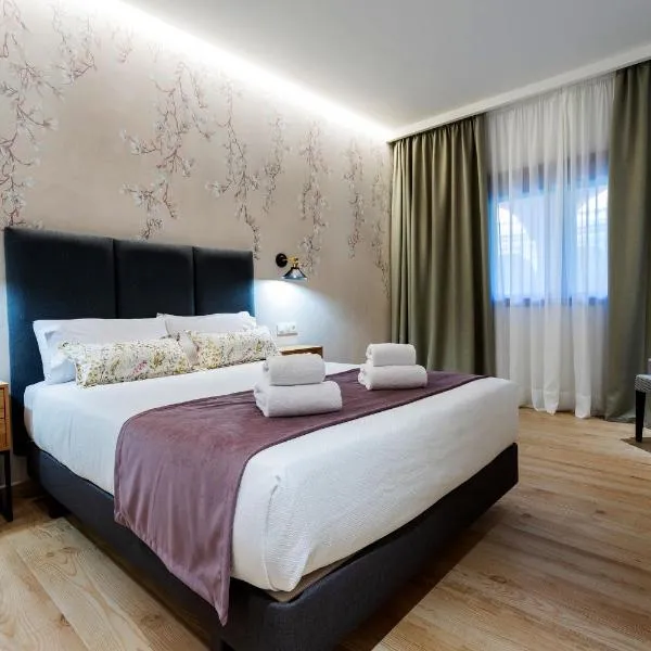 Complejo Valle Grande, מלון בZarza la Mayor