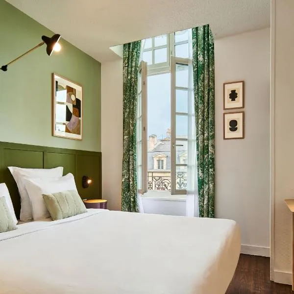 Hôtel Bordeaux Clémenceau by Happyculture, hotel in Bordeaux