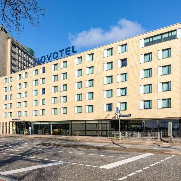 Novotel Hamburg City Alster, hotel v Hamburku