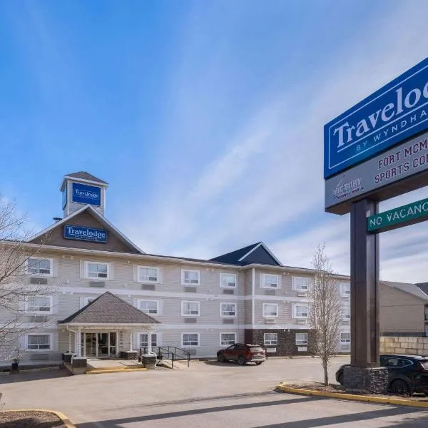 Travelodge by Wyndham Fort McMurray、フォート・マクマレーのホテル