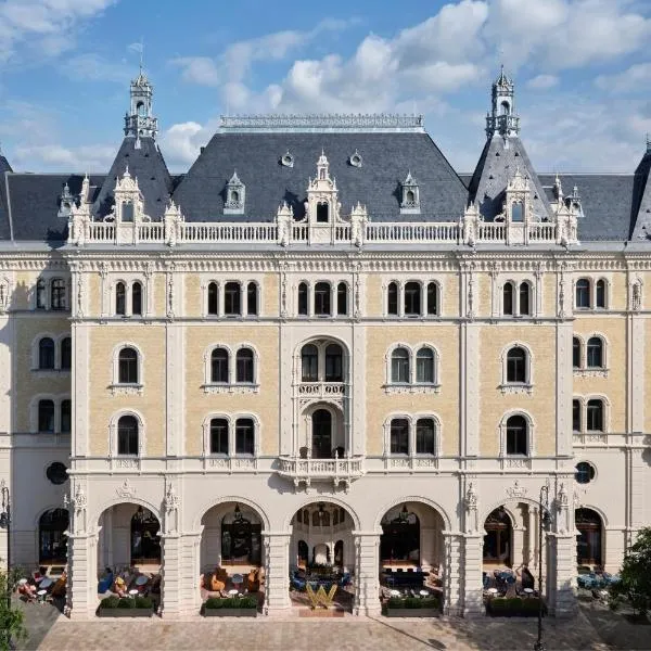 W Budapest, hotel v Budapešti