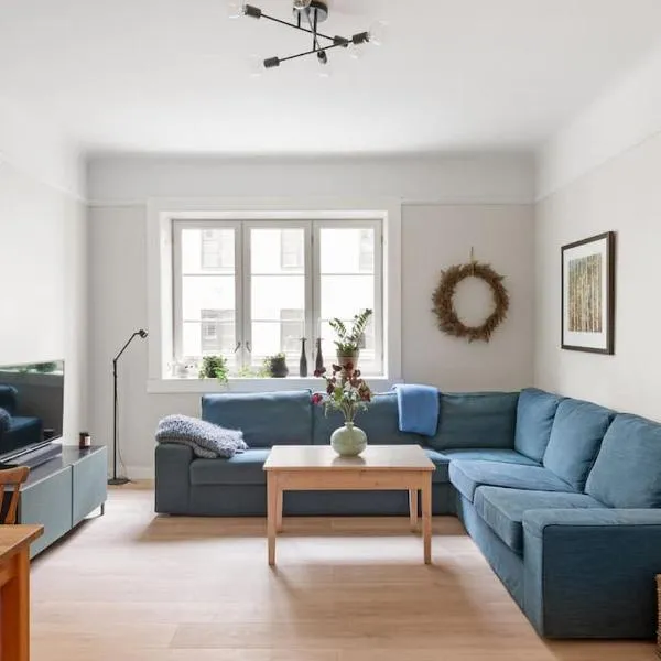 Dinbnb Apartements l Modern I Peaceful I Central I Your home in Oslo!, hotel en Oslo
