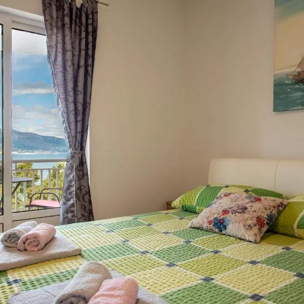 Apartmani SASKUR, hotel a Slatine