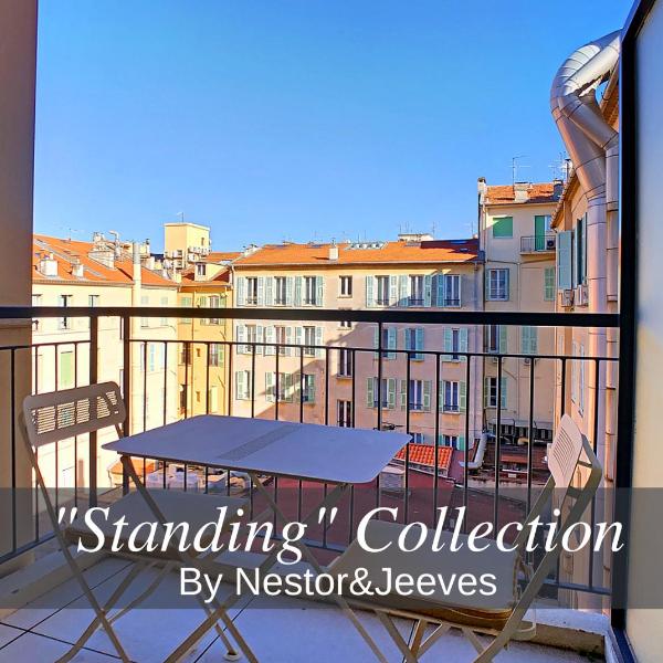 Nestor&Jeeves - KORNER AVENUE TERRACE - Hyper center