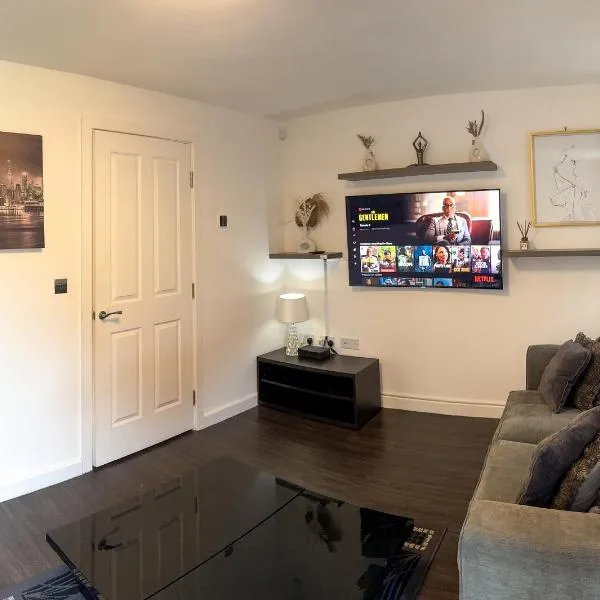 Amersham Park Apartment, hotel in Manchester
