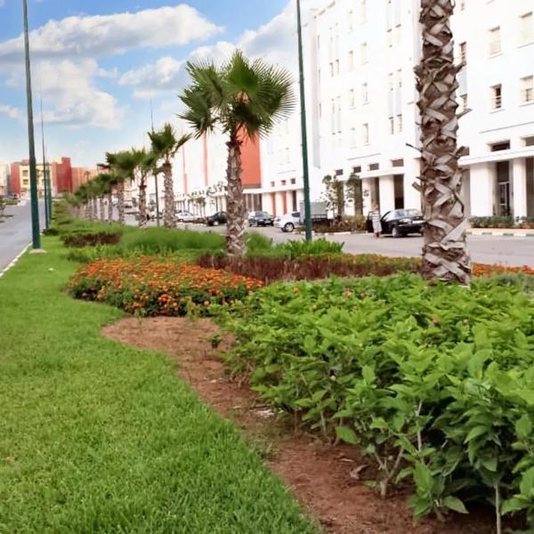 2 bedrooms apartement with garden at Kenitra