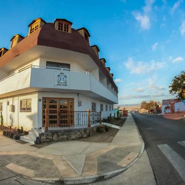 HOTEL QUINTA ESTACIÓN，卡爾德拉的飯店