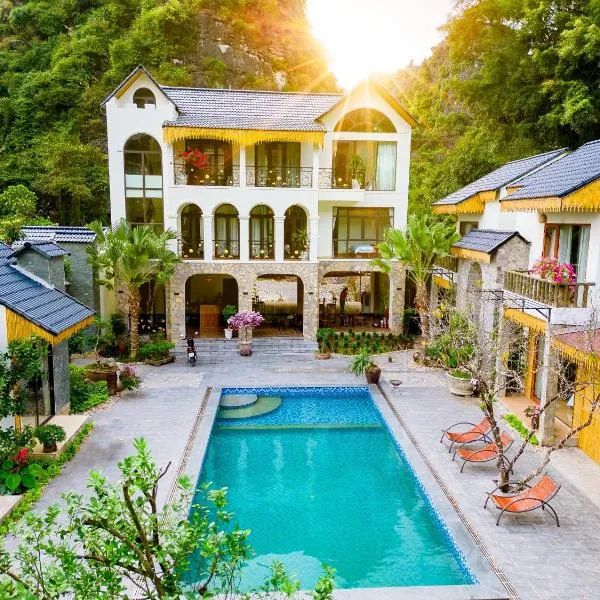 TRANG AN LUXURY HOMESTAY, hôtel à Ninh Binh