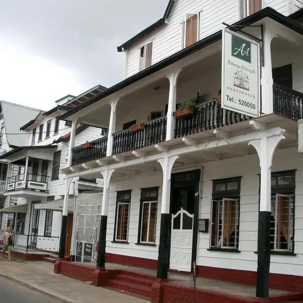 Guesthouse AlbergoAlberga, hotel en Paramaribo