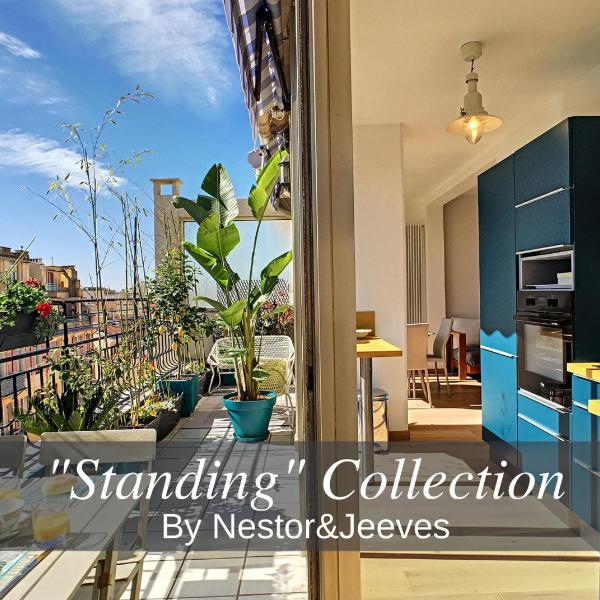 Nestor&Jeeves - TOUCAN DUPLEX TERRACE - Hyper center - Top floor