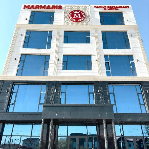 Marmar Family Restaurant and Hotel, hotel v Nukusu