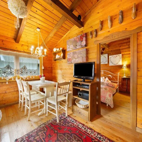 Orserose Chalet 6 I Scarpet, hotel v mestu Forno di Zoldo