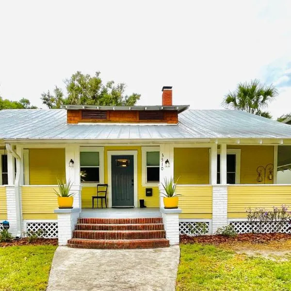 Tampa Heights Bungalow, hotel v destinaci Tampa