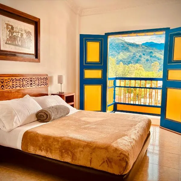 Hospedaje Camino Real a 150 MTS del centro, hotel in Salento