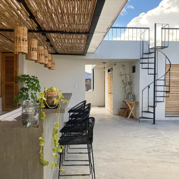 Casa 821 Guest House โรงแรมในโออาฮากาซิตี้