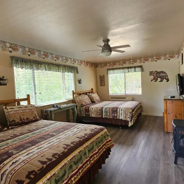 Sequoia Lodge, hôtel à Kernville