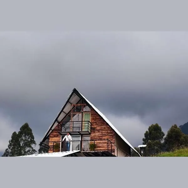 Hotel Chalet en montaña Manizales,位于Villamaría的酒店
