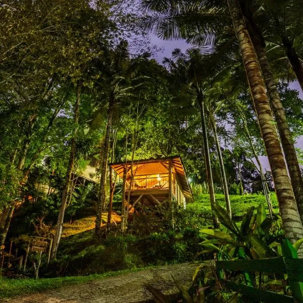 Hotel Kawa Mountain Retreat, hotel v destinaci Salento