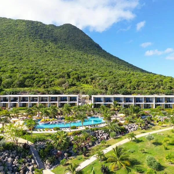 Golden Rock Dive and Nature Resort, ξενοδοχείο στο Οράνιεστατ