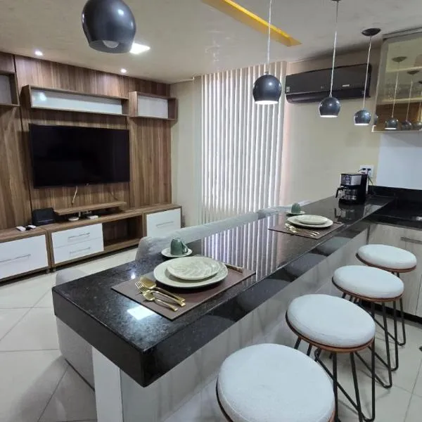 204 - Loft de luxo com Alexa e Ar condicionado, hotel en Belo Horizonte