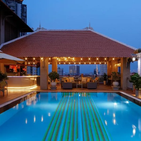 Jaya Suites Hotel, hótel í Phnom Penh