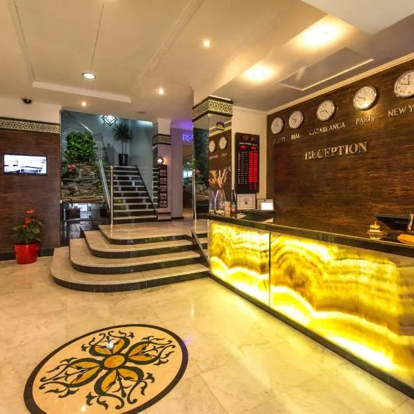 Hotel Toubkal, hotel v destinaci Casablanca