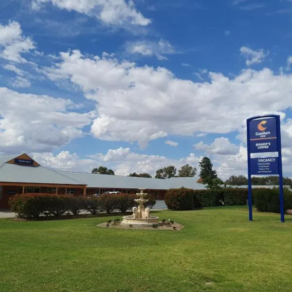 Comfort Inn Bishops Lodge, hotel v destinaci Hay