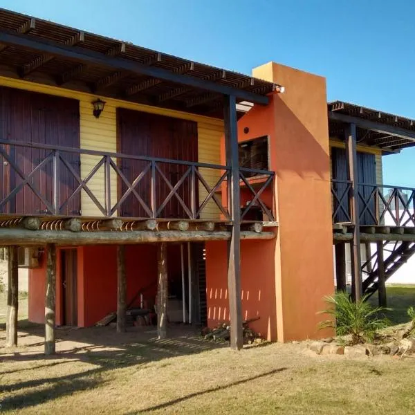 Cabañas El Ocio, hotel en Punta del Diablo