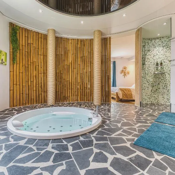 Les chantrines, hotel in Chessy