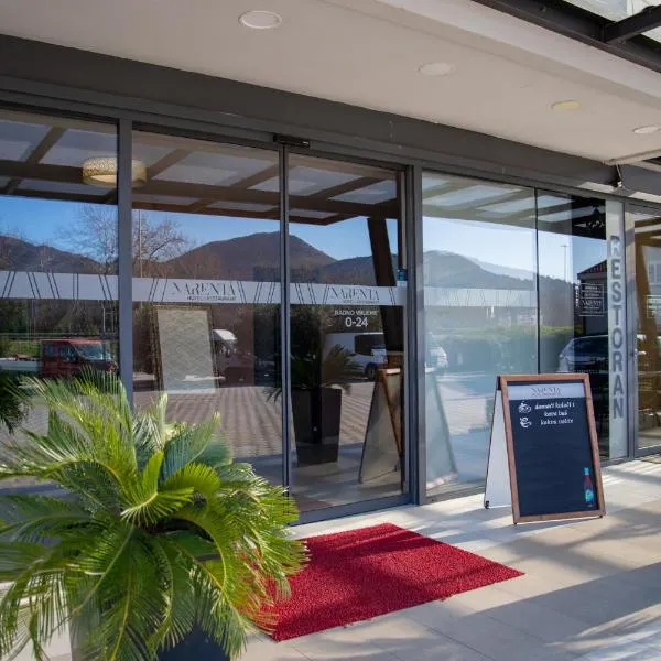 Hotel Narenta、メトコヴィチのホテル