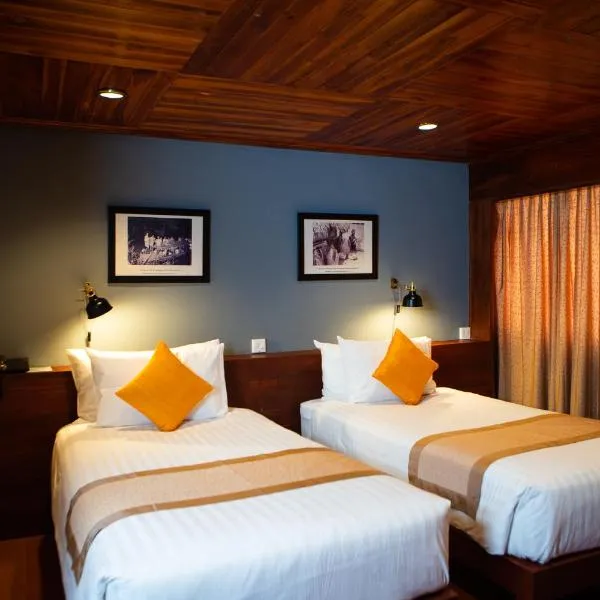 Pakse hotel & Restaurant, hotel v destinaci Pakse