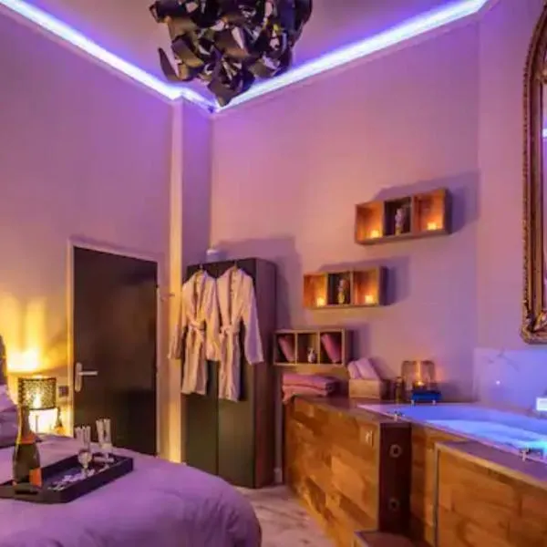 Appartement de luxe avec Jacuzzi au centre de Metz, hôtel à Metz